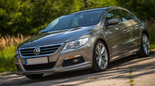 VW R-LINE prahy spoilery  Passat CC 08-13