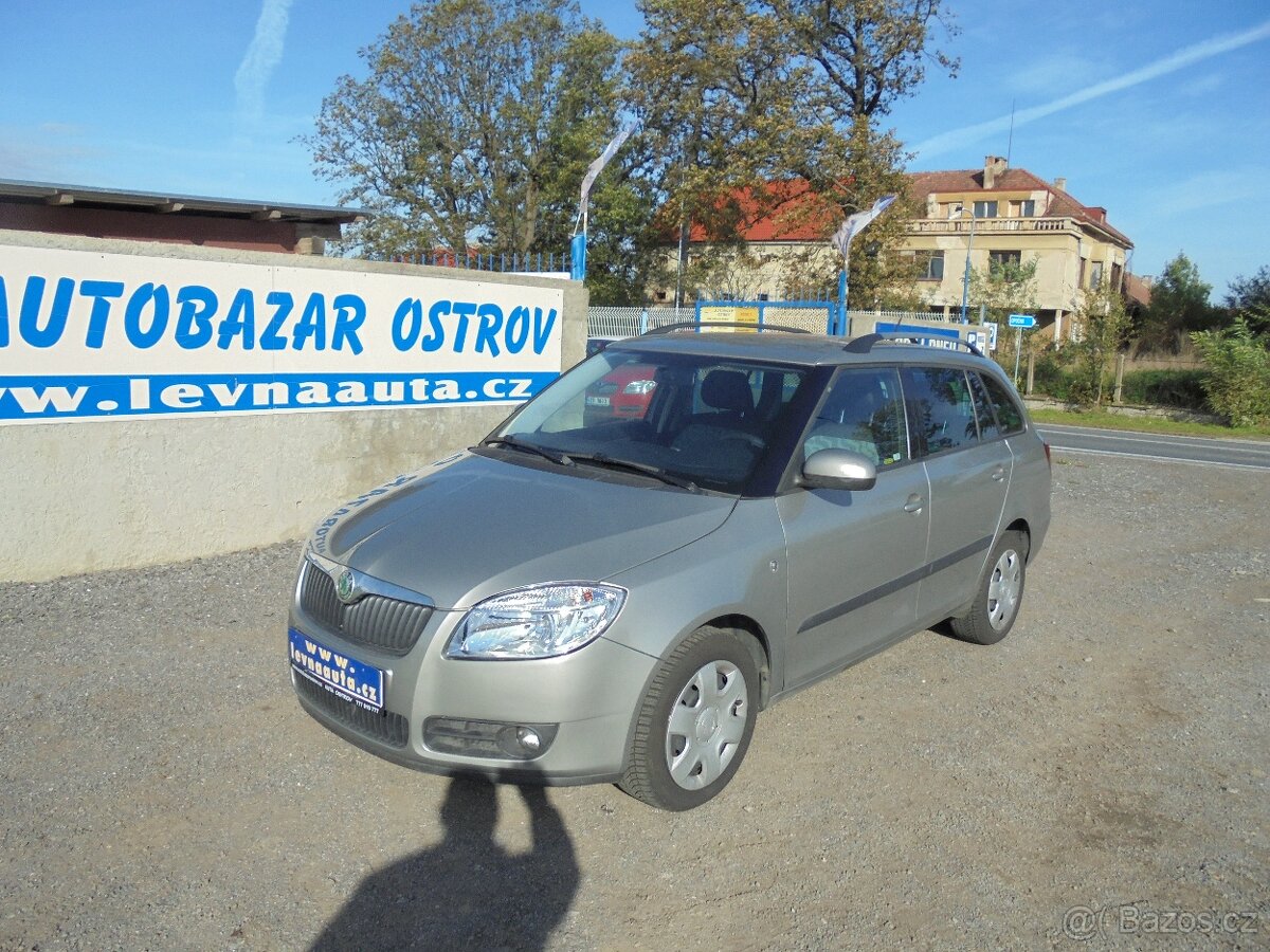 Škoda Fabia 1.2 12V HTP 51KW