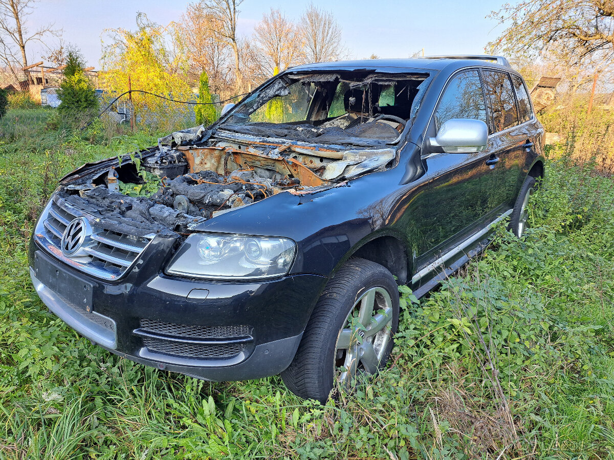 VW Touareg 3,0tdi rok 2006