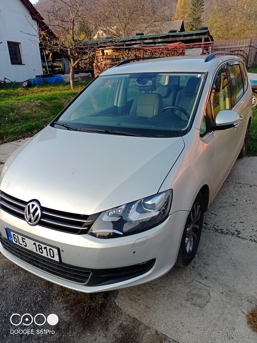 VW Sharan 2.0tdi Dsg