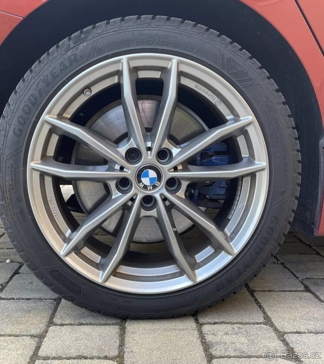 kola 18 5x112 original bmw 2 3 4  -  G20 G21 G22 G23 G4 G26