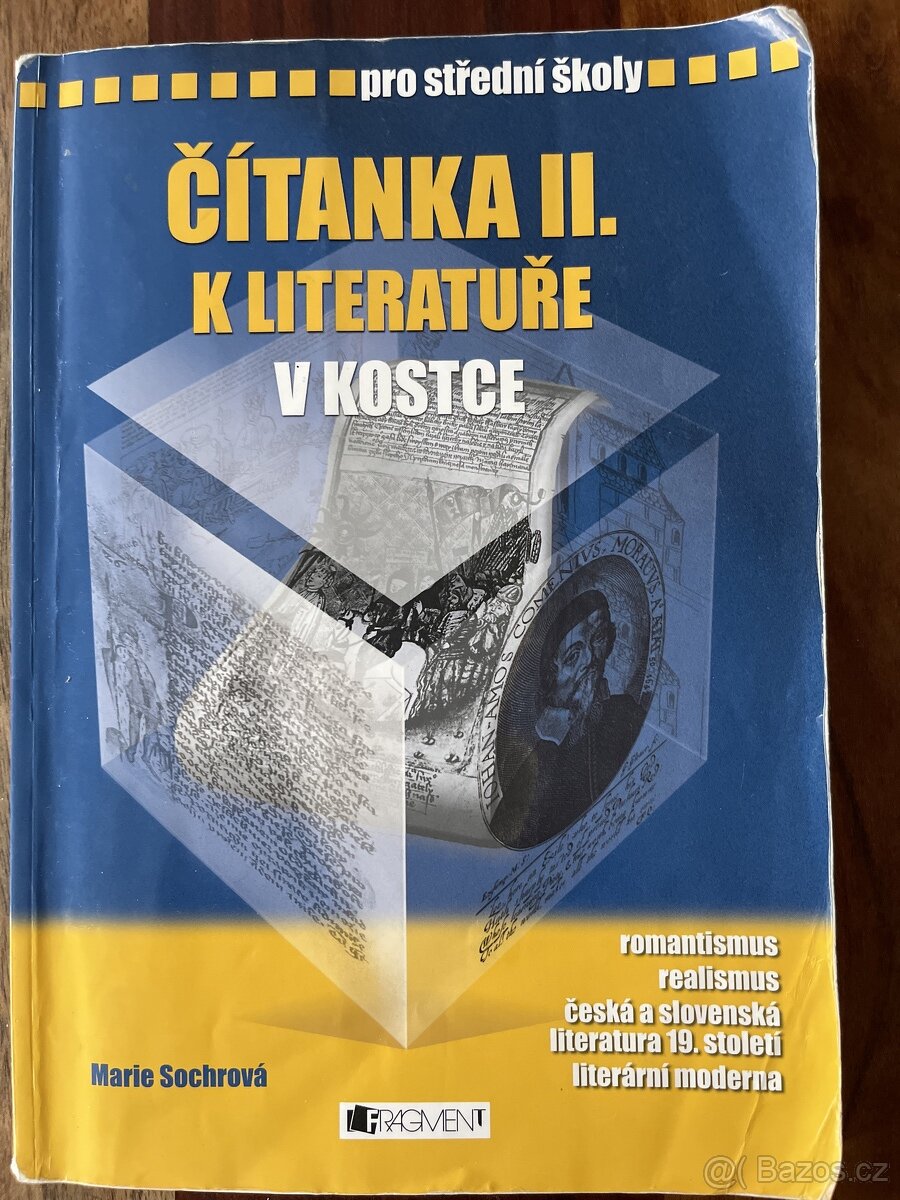 Čítanka II k literatuře v kostce