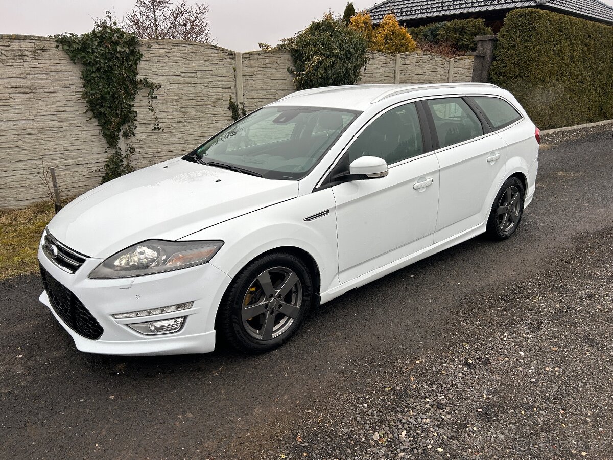 Ford Mondeo 2.2TDCi 147kw, Titanium-S Alcantara, 6 rychlostn