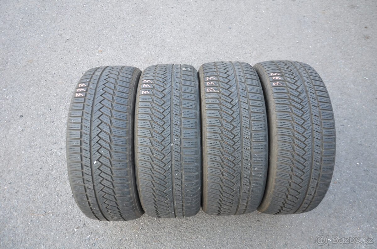 235/50 R18 XL Continental pěkné zimní pneu, č.333