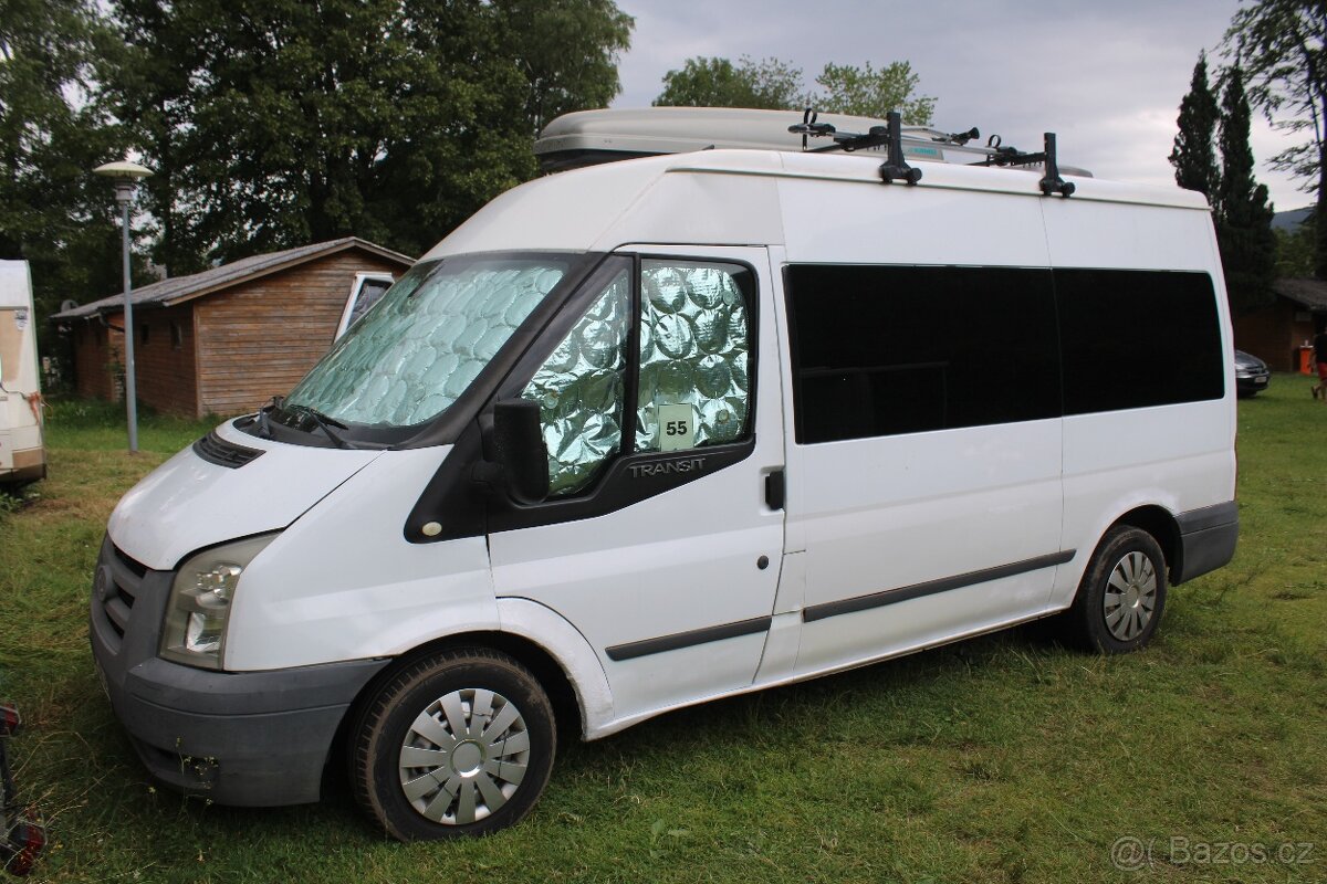 Obytný automobil, obytná dodávka  Ford Transit 2,2 - 81 kW