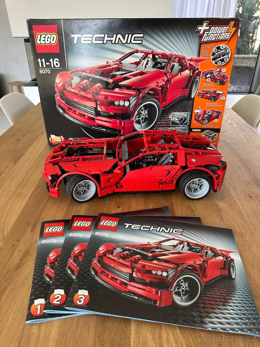 Lego Technic, 8070 Superauto