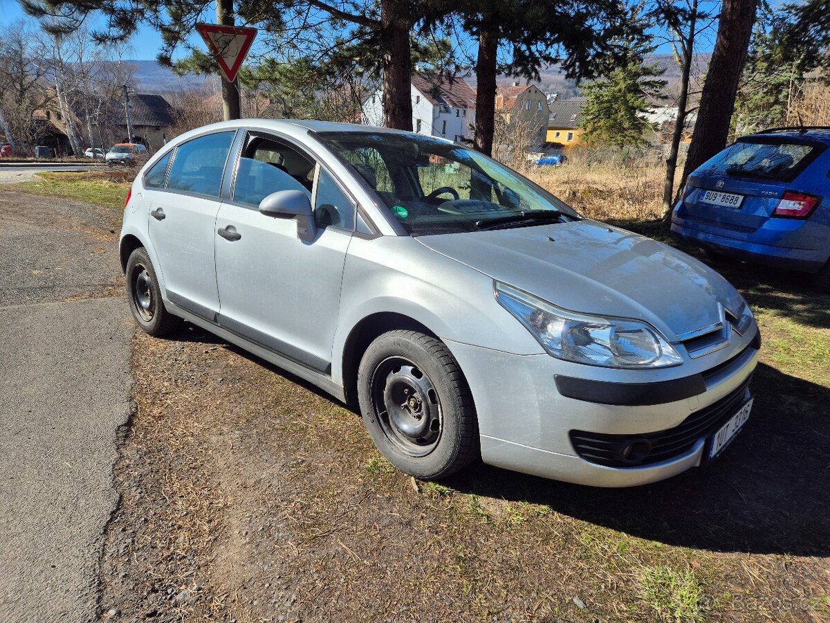 Citroen C4 1,6 16V 80kW