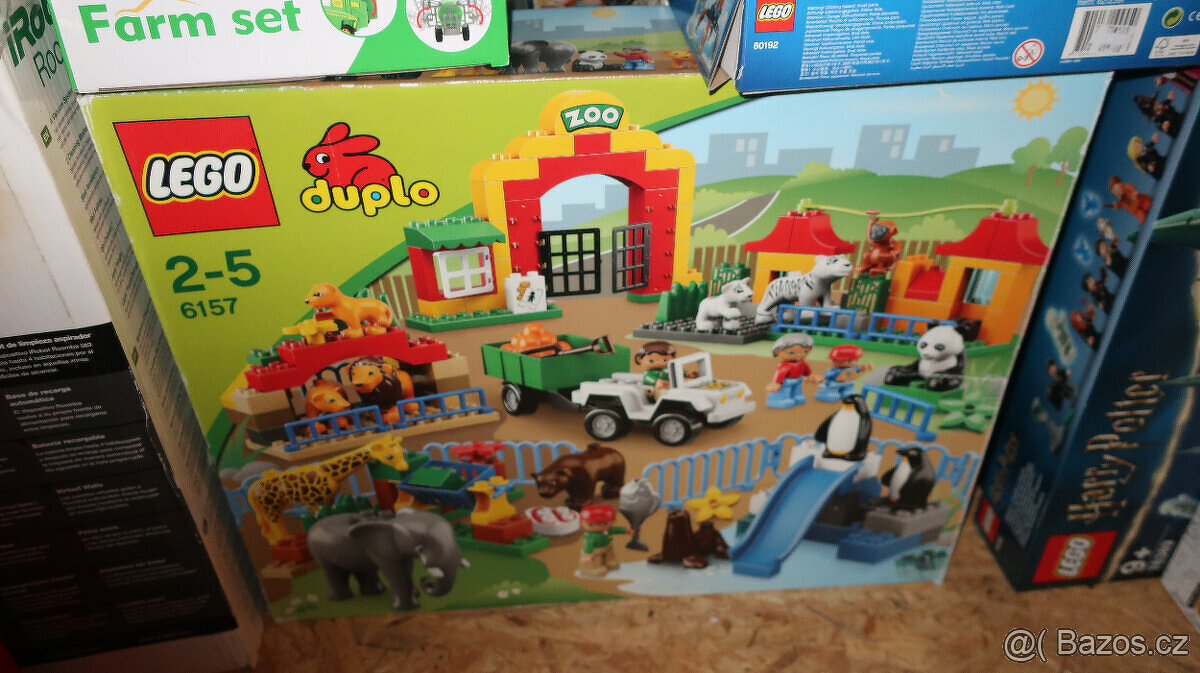 Lego duplo Velká zoo