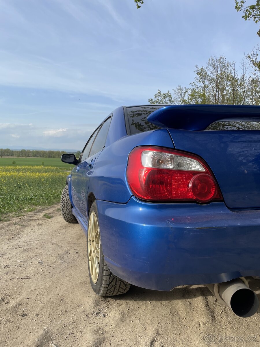 Subaru Impreza kastle