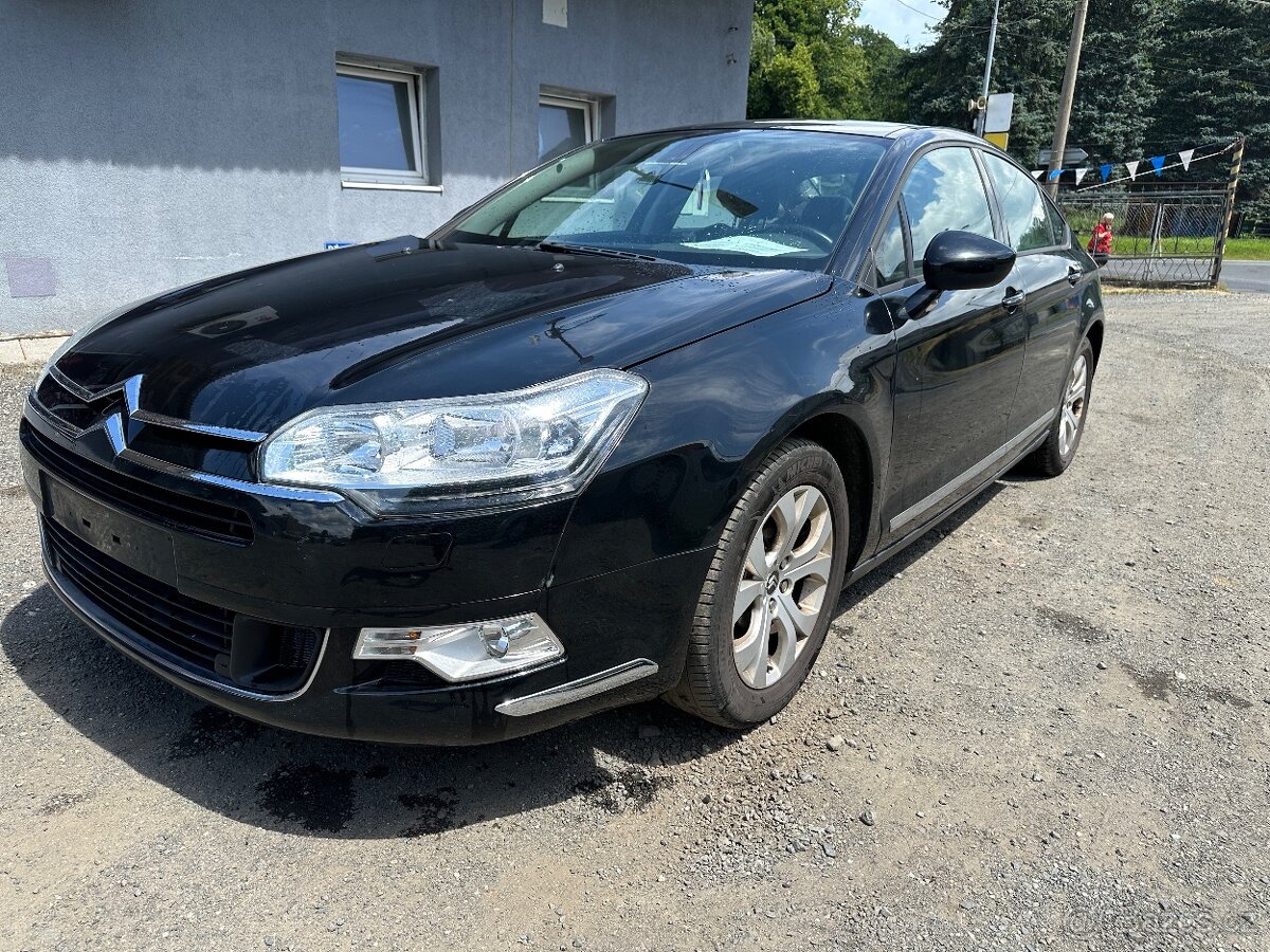 Citroen C5 sedan  - Pobočka Tachov