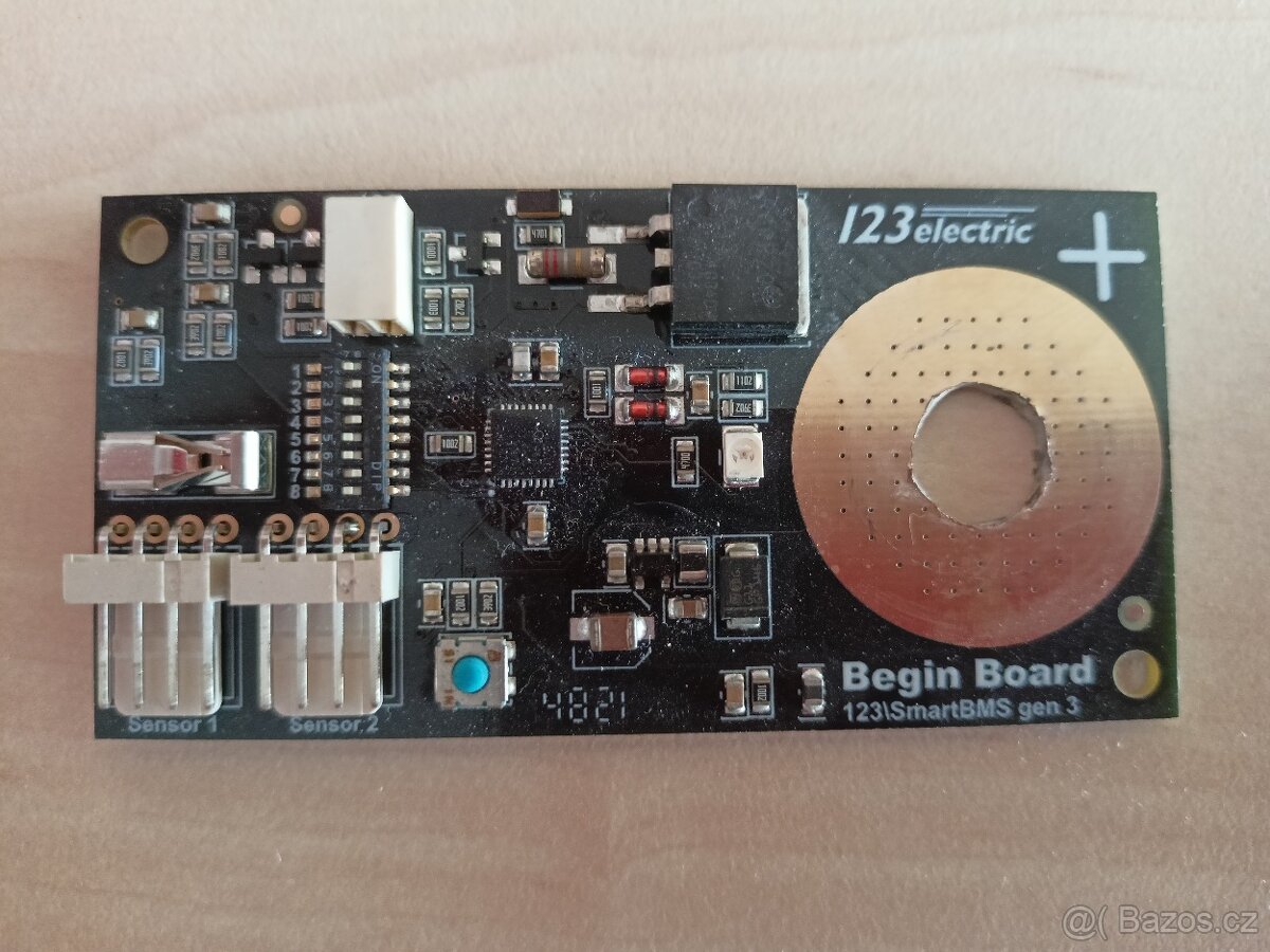 Albertronic BMS123 Smart Gen3 - begin modul