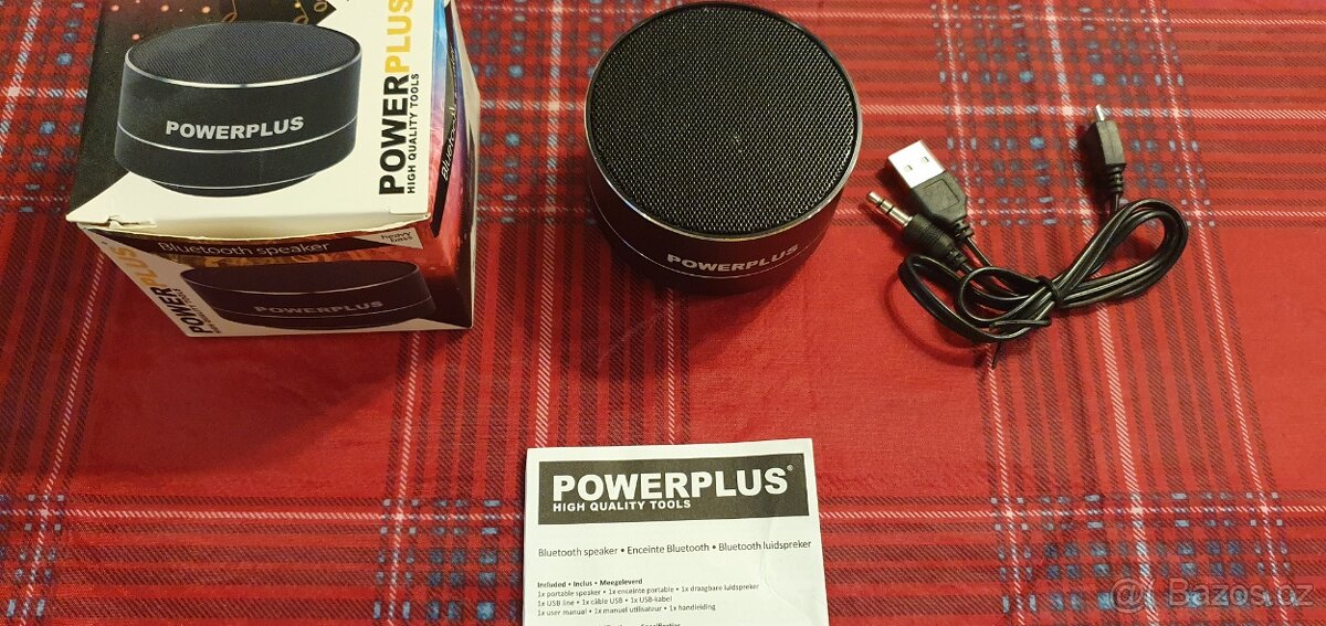 PowerPlus Bluetooth speaker