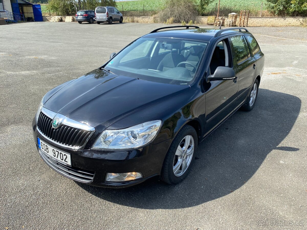 ŠKODA OCTAVIA 2 COMBI 2,0 TDi-CR- 2012- 155.000 km