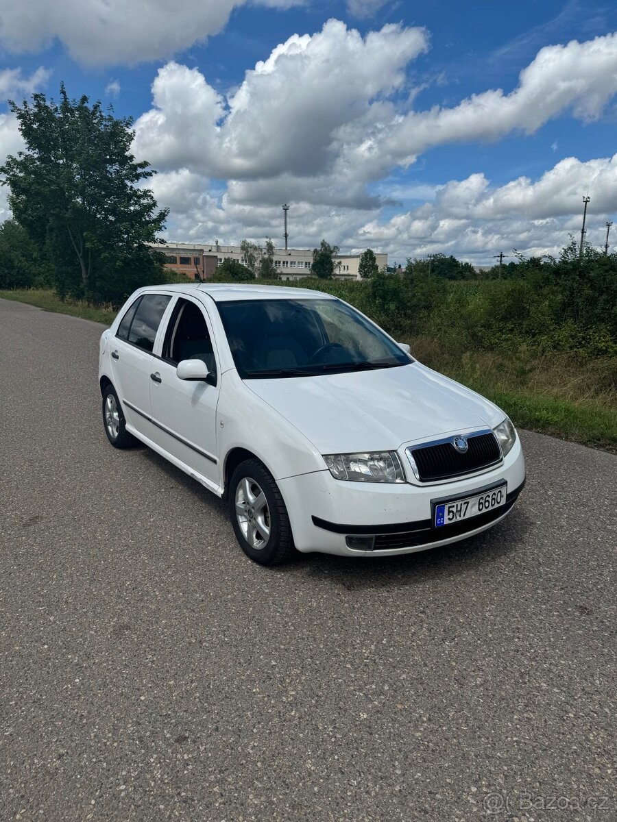 Škoda Fabia 1.4 mpi 50kw