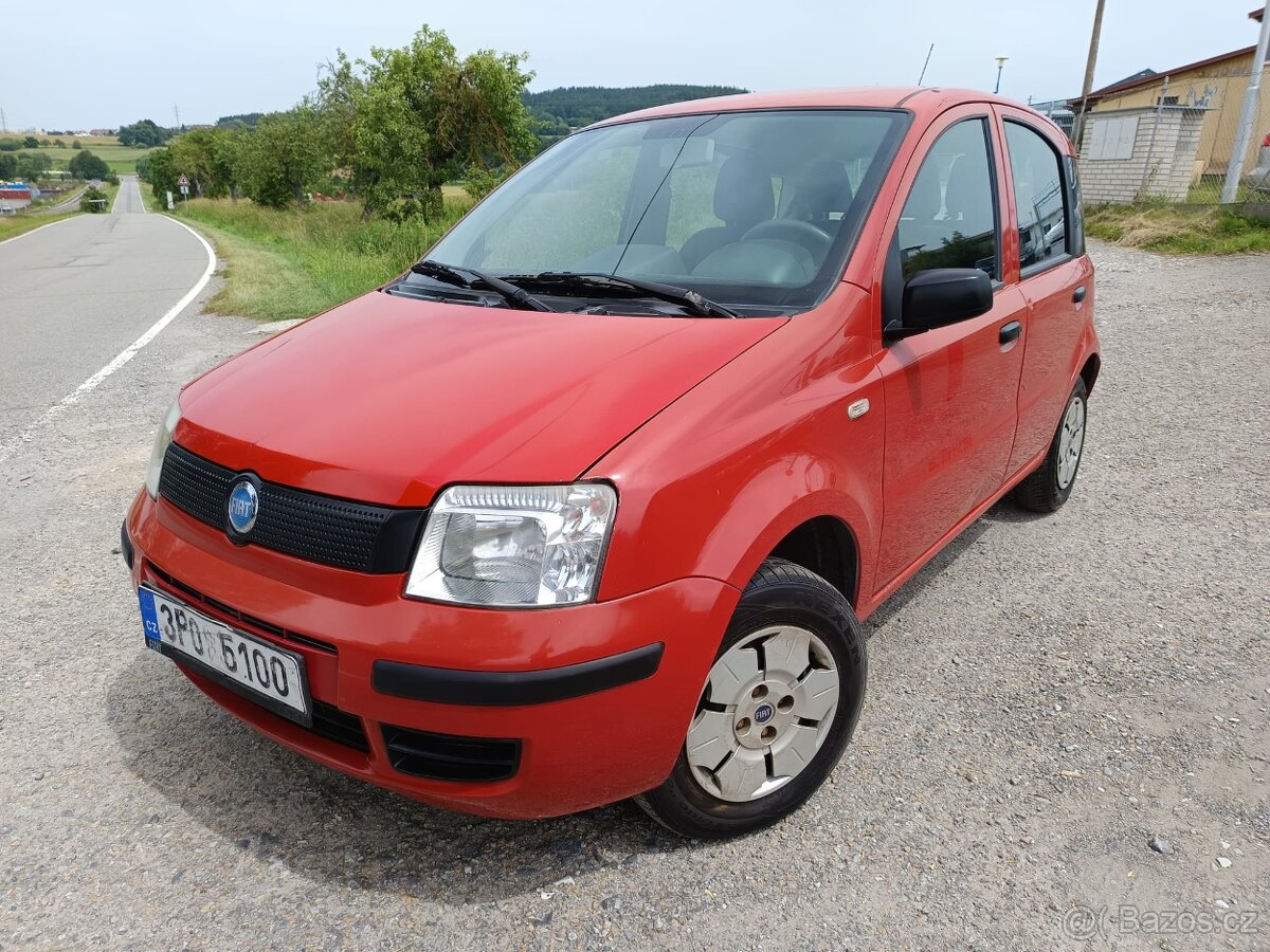 Fiat panda 1,1i 40kw Nová STK 06/26