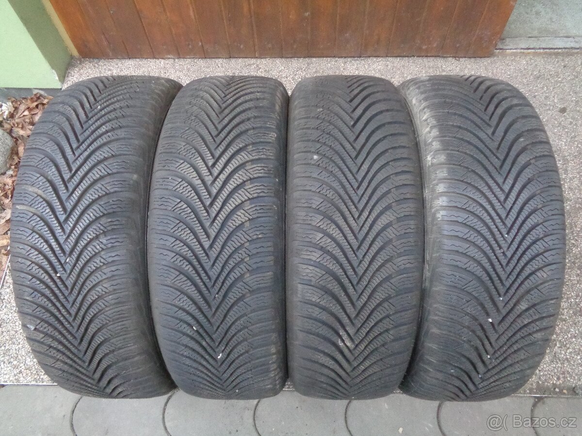 Zimní pneu 205/50/17 R17 Michelin