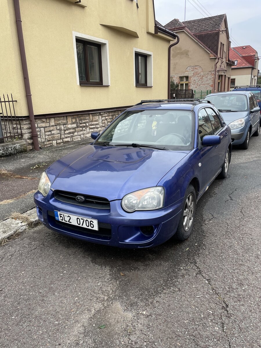 Subaru impreza 1.6 blobeye