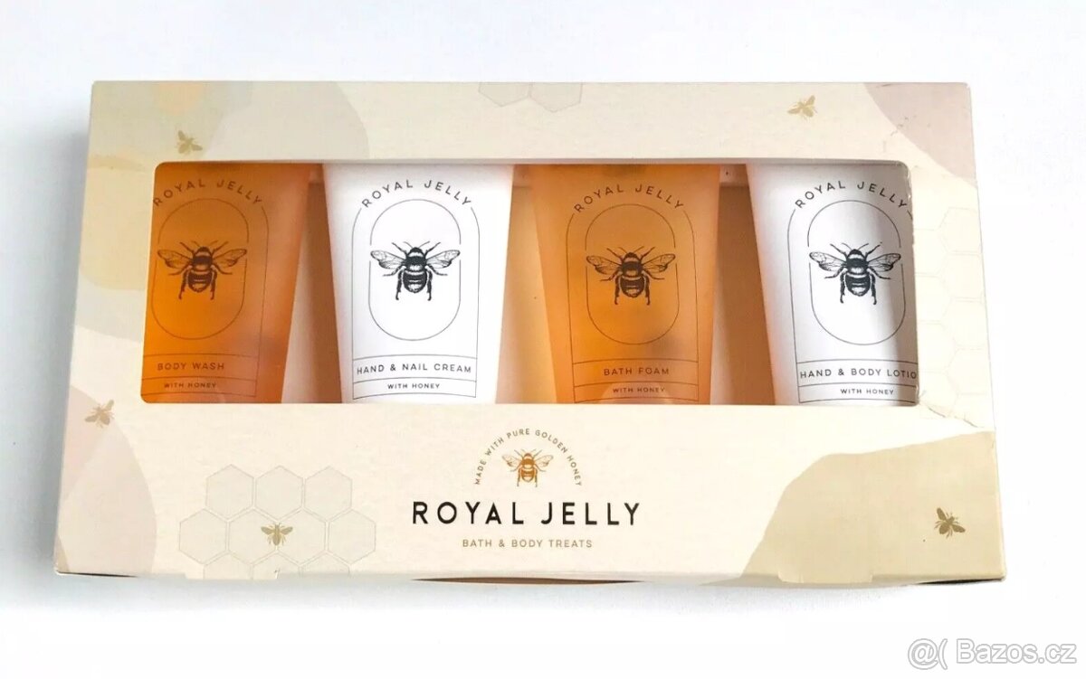 Kosmetická sada 4 výrobků Royal Jelly