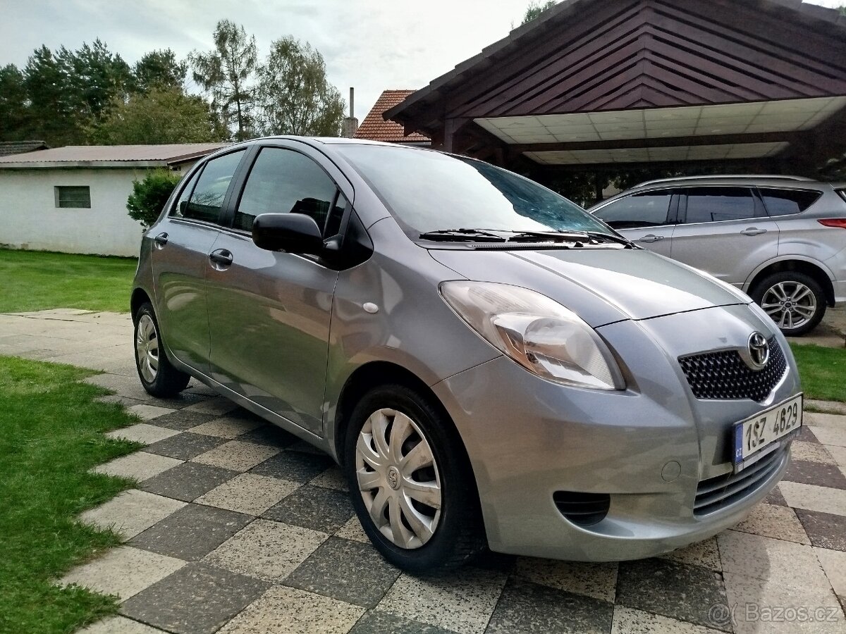 Toyota Yaris 1.3/64kW/159 300km/18.6.2008