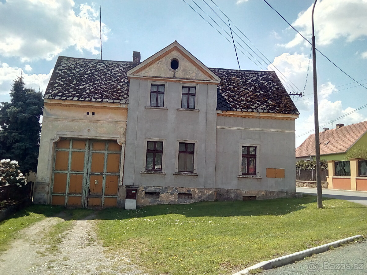 Zemědělská usedlost 15 km od Plzně, 1.320m2