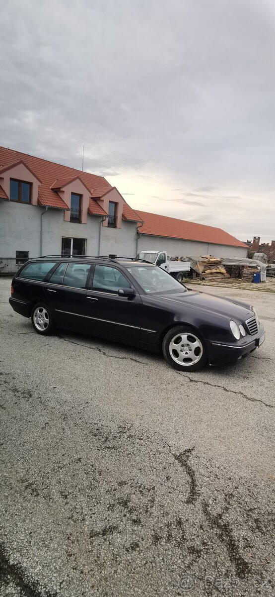 Mercedes w210 E220