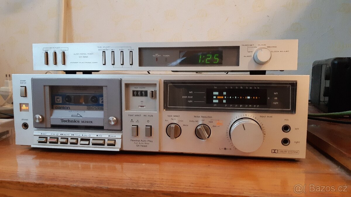 Technics RS-M240X DBX