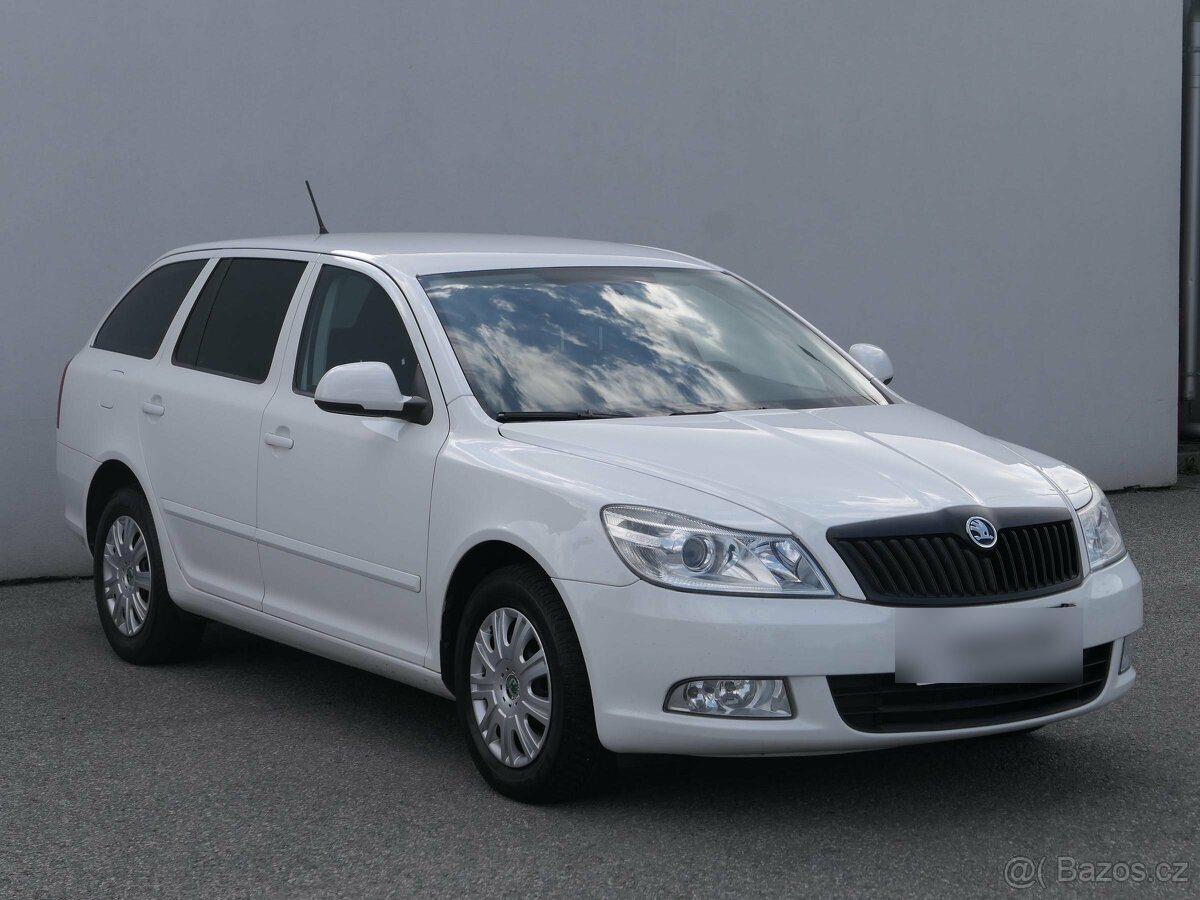 Škoda Octavia II 1.6 TDi ,  77 kW nafta, 2012