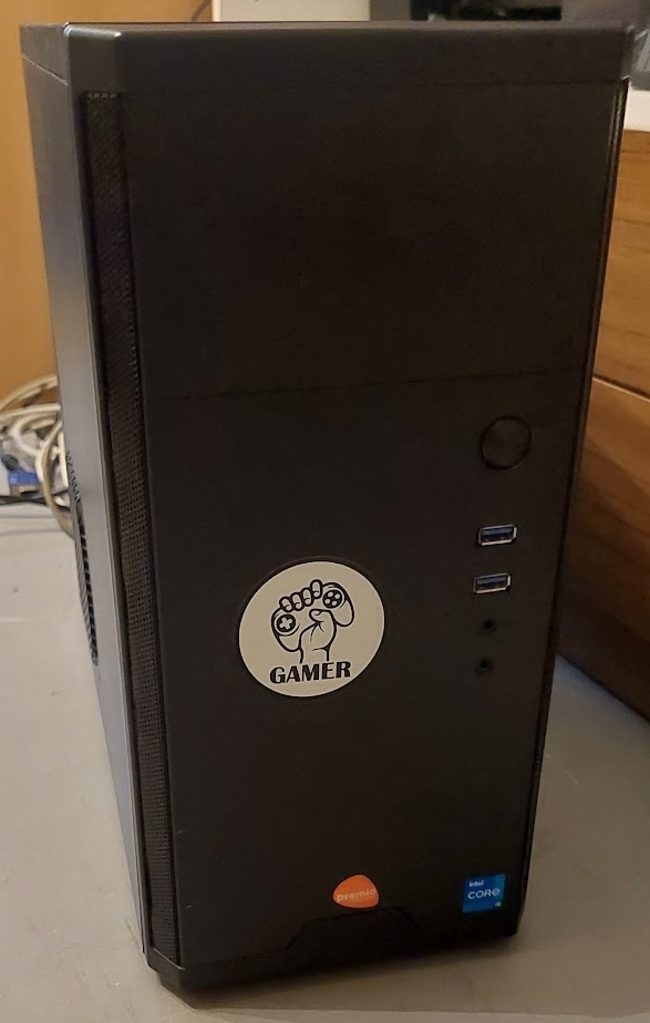 Herni PC Intel Core i5-4690K, 16GB RAM, RX570