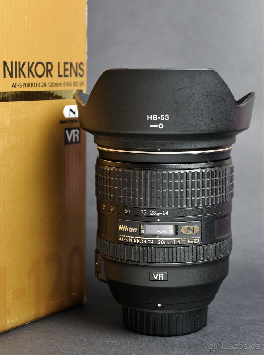 Objektiv Nikon AF-S Nikkor 24-120 mm f/4 G ED VR