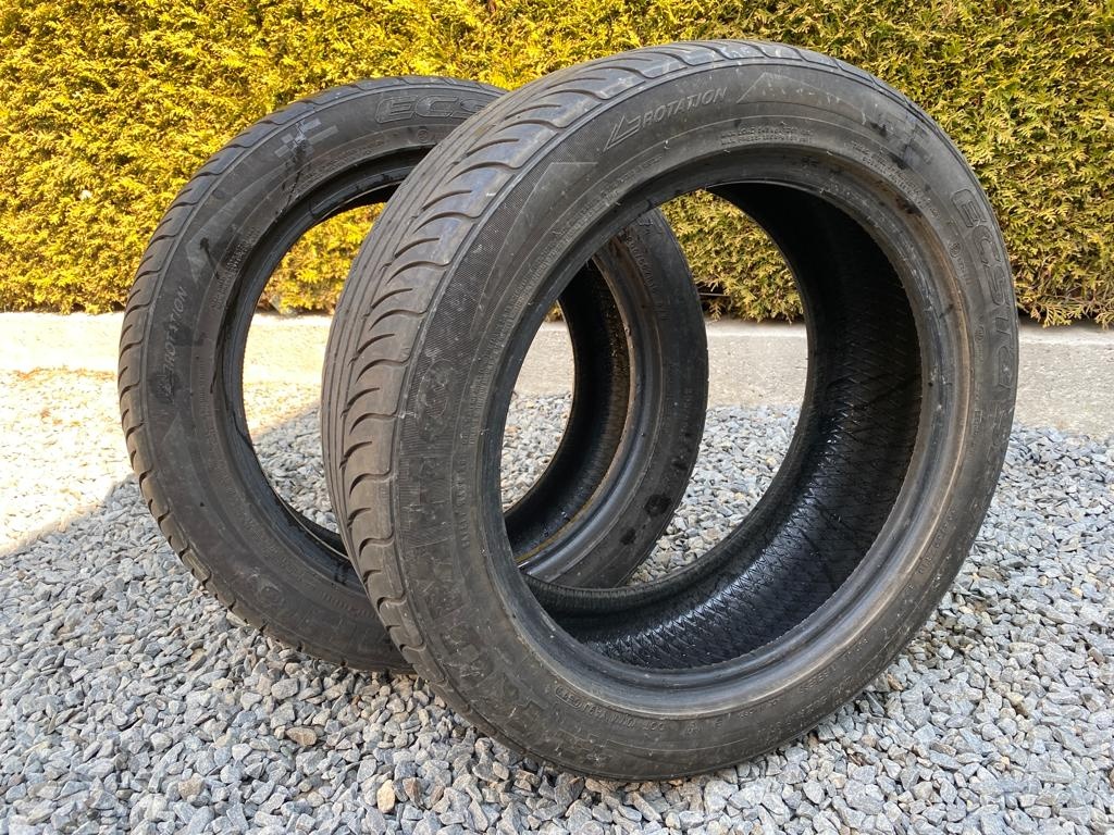 PNEU KUMHO ECSTA SPT - 205/50 R16 87W - sada č. 10