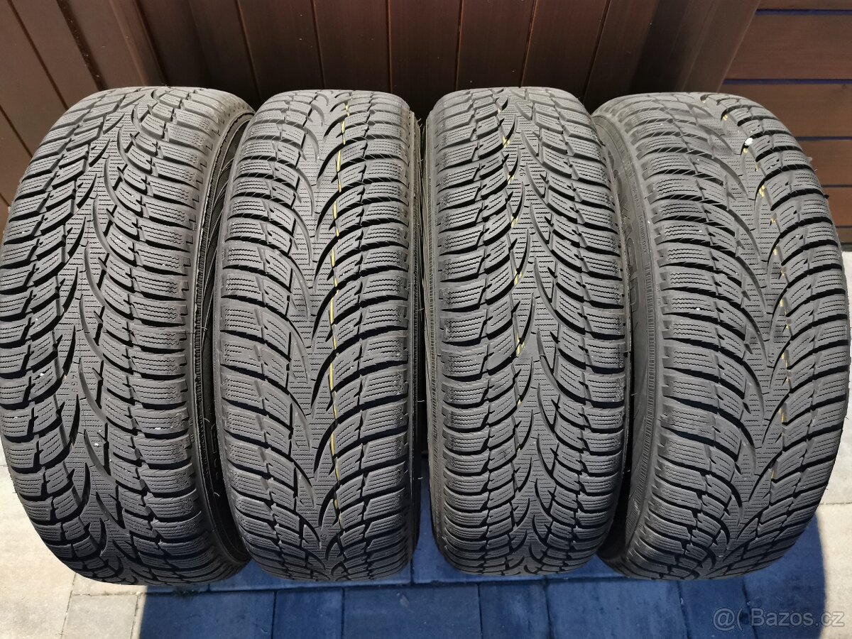 Zimní pneu 185/60 R15 s disky Rapid, Fabia III, sada