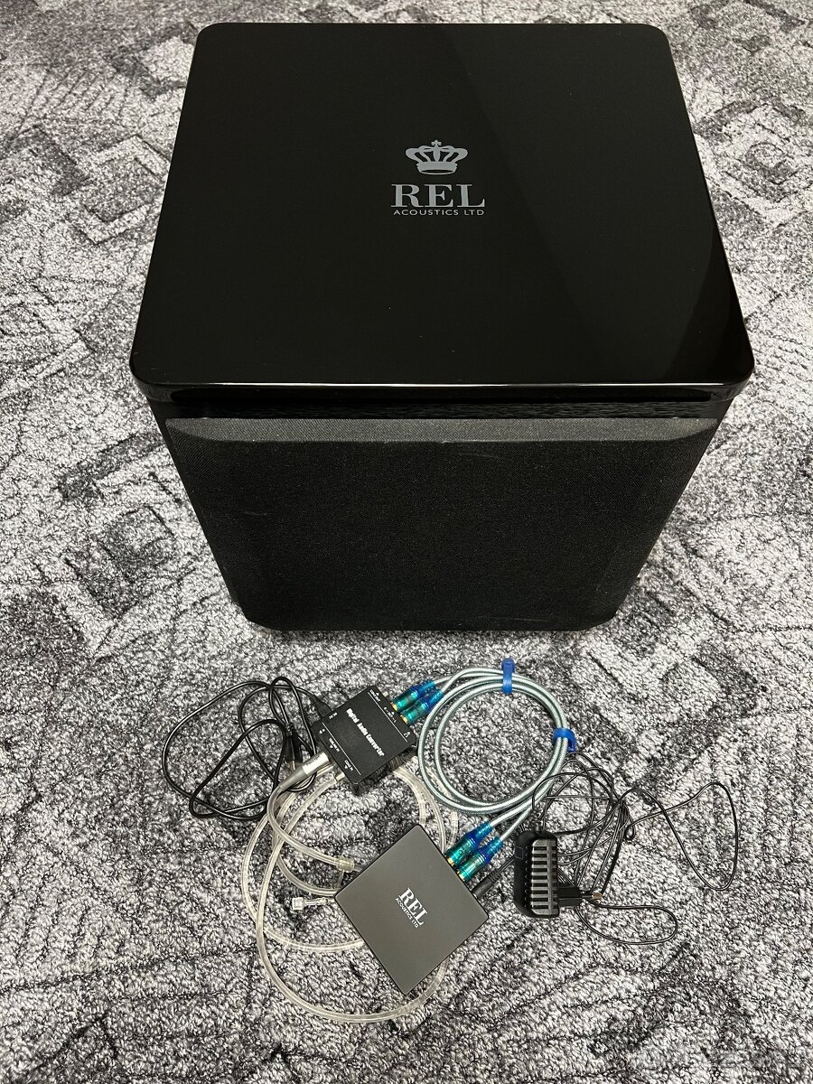 REL HT/1003 Mk II + REL HT-Air Wireless + PureLink PT-C-DAC