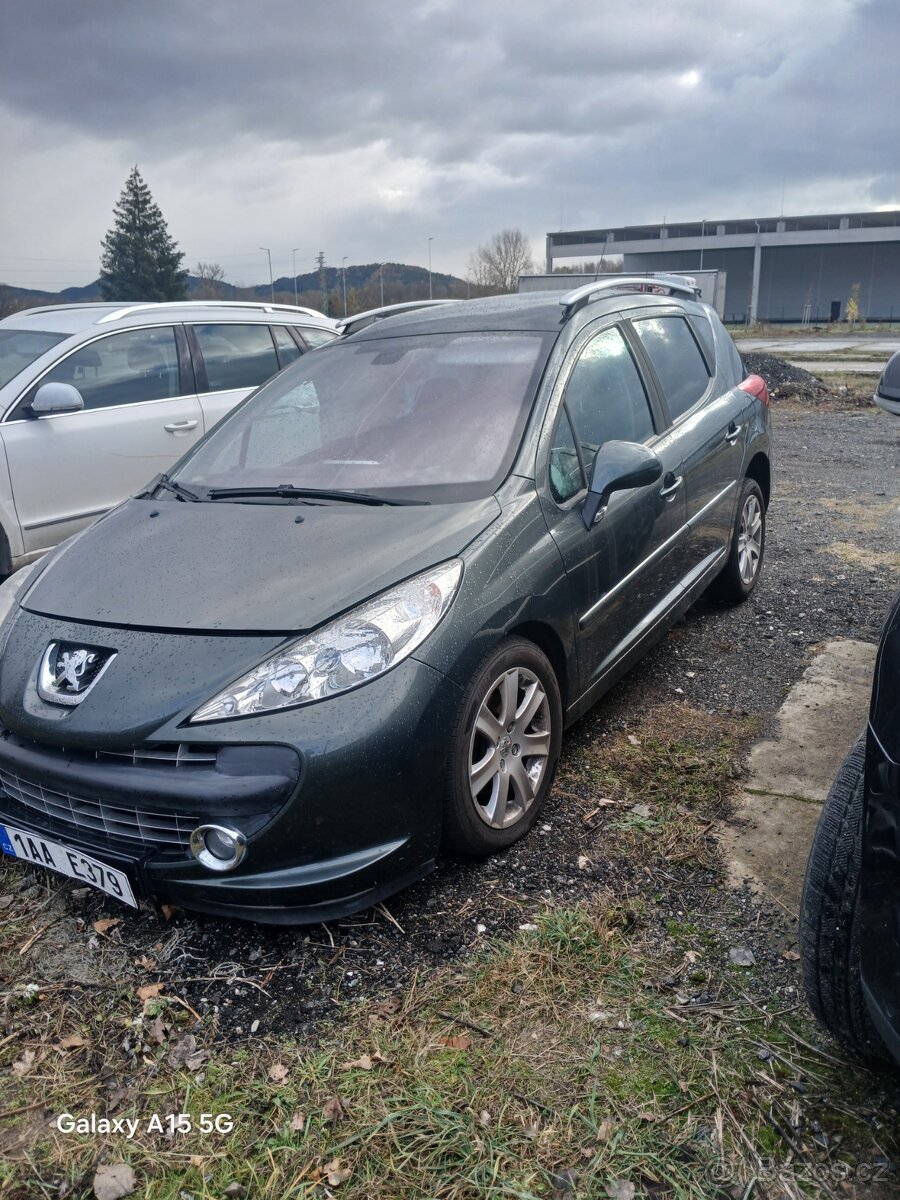 Peugeot 207 1.6 88 kw 2007