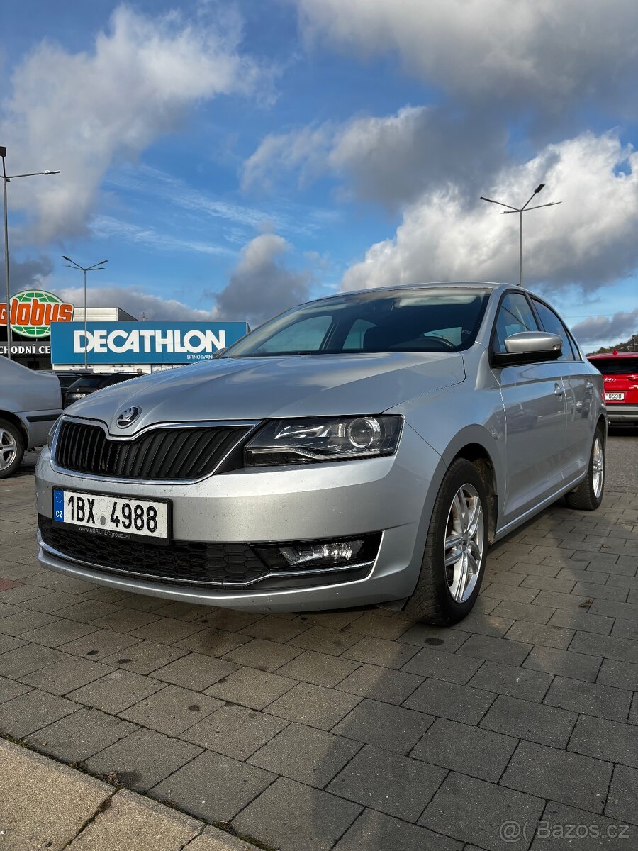 Prodám Škoda Rapid 1.6 TDI 85 kW, 2018, Style plus