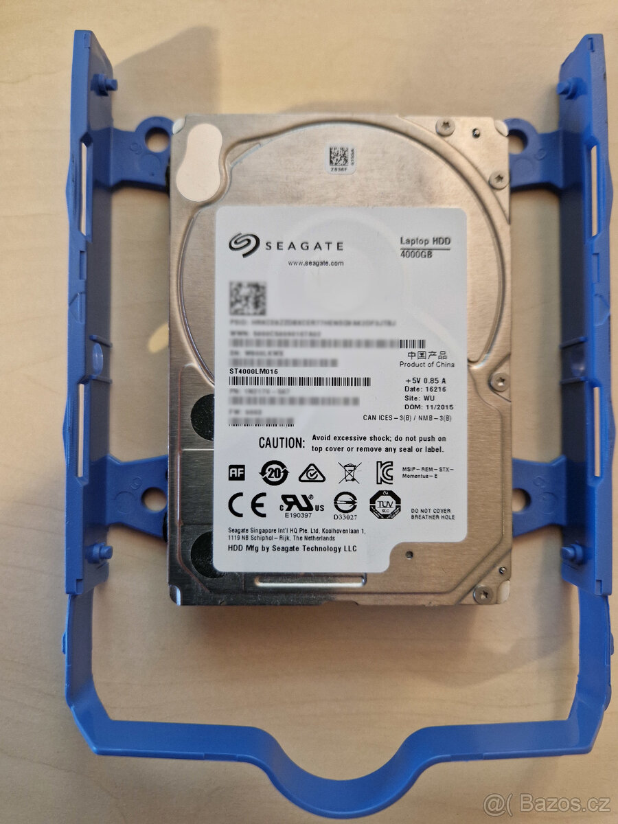 Pevný disk Seagate 4TB