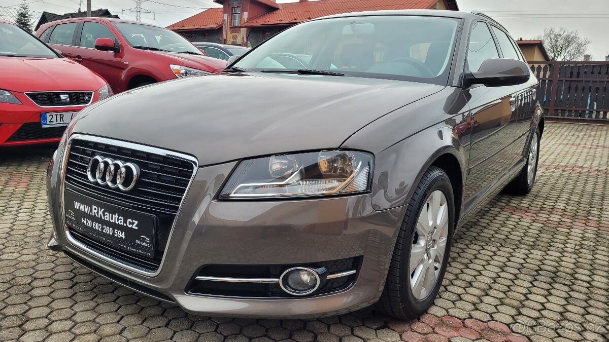 Audi A3 1,2 TSi 77kW benzín 112 000km