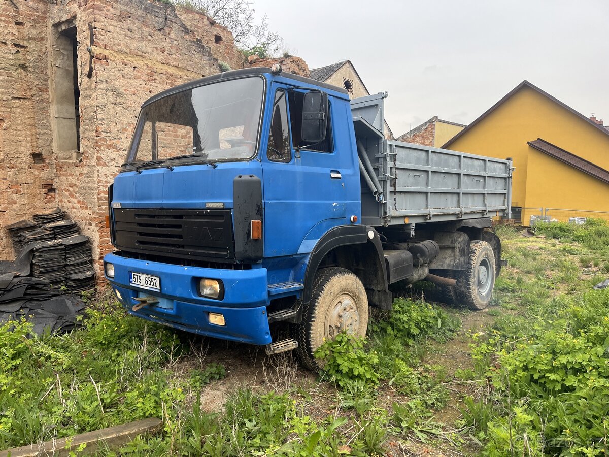 Liaz 151.261 4x4 sklapěč