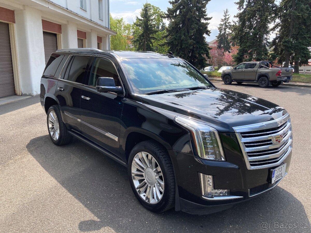 Cadillac Escalade 6.2 V8 309kW AWD Platinum