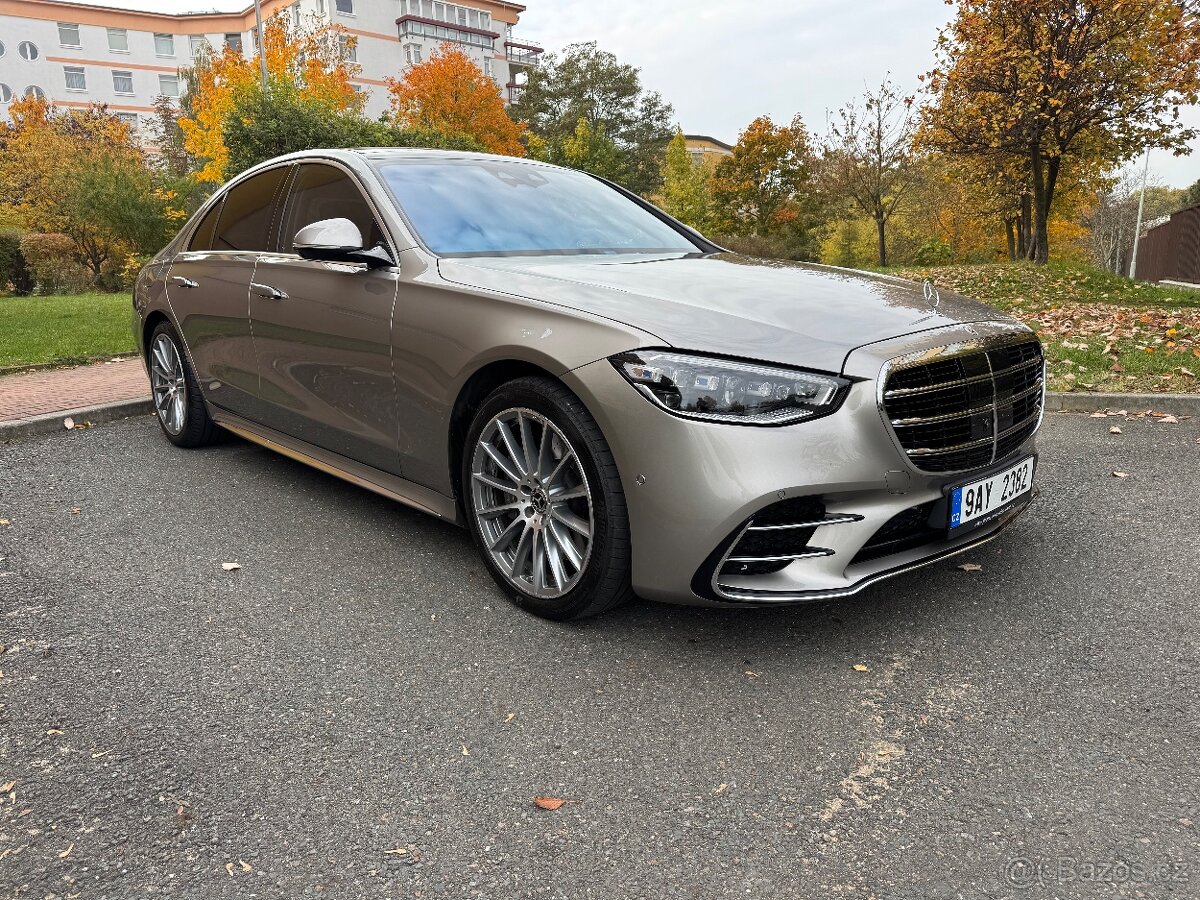 mercedes-Benz Třídy S 400D,4M,AMG záruka I.majitel rok 8/23