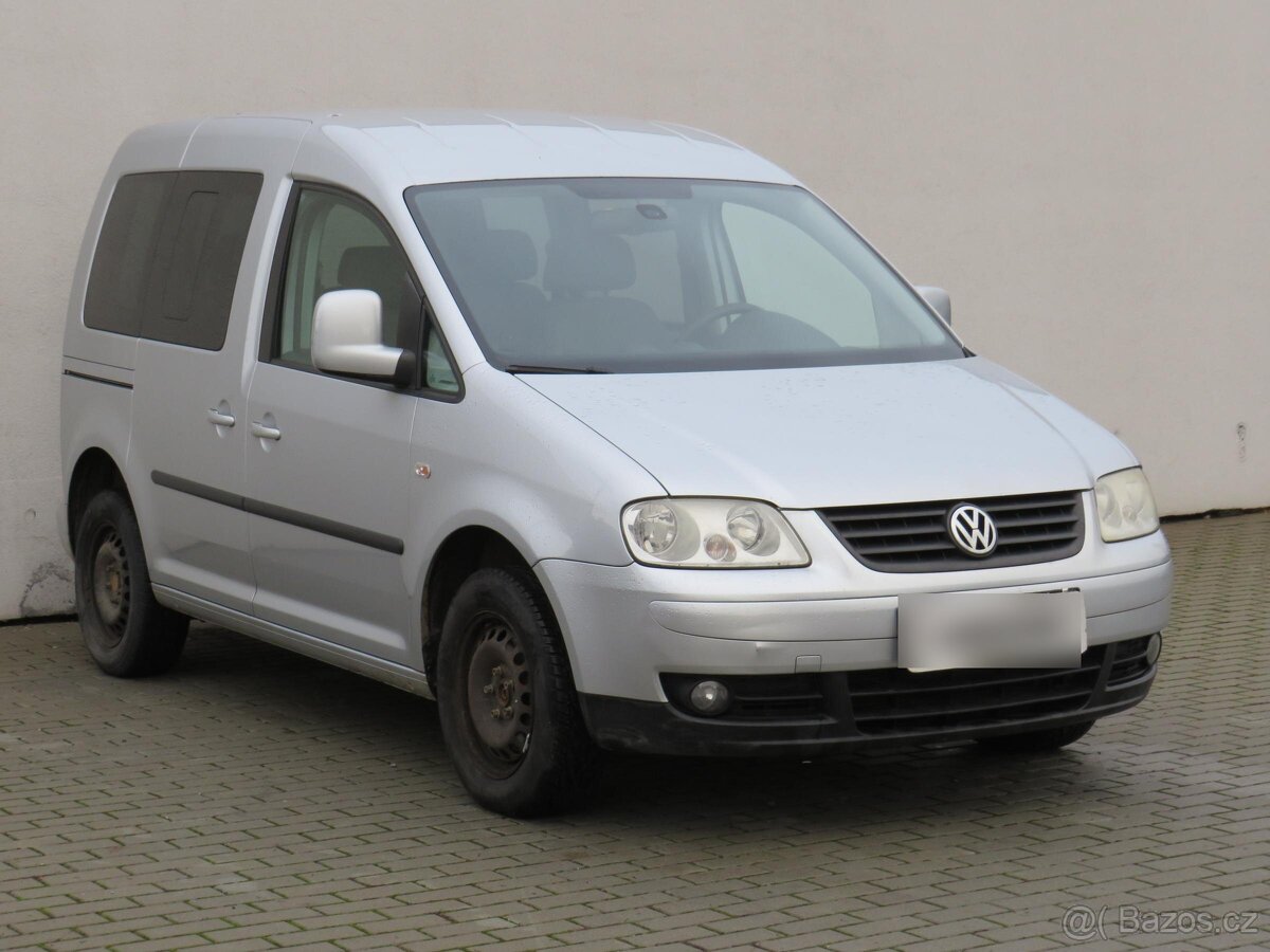 Volkswagen Caddy 1.6i ,  75 kW benzín, 2009