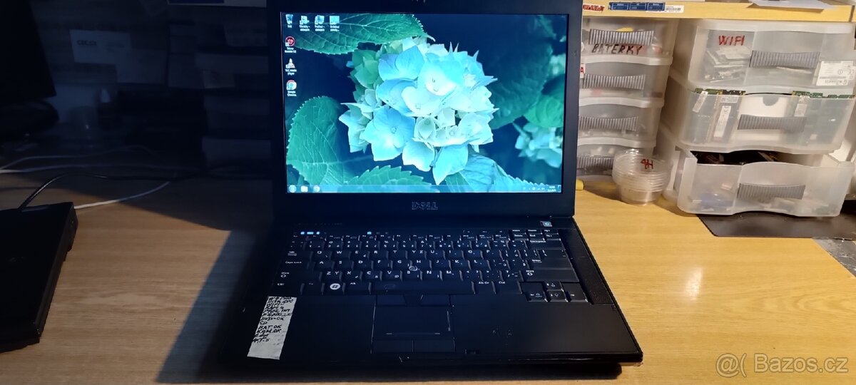 Dell Latitude E6400, Win. 7 na Autodiagnostiku