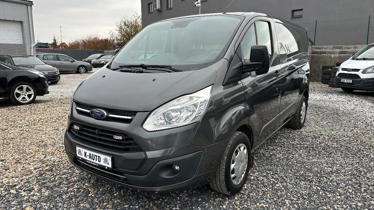 Ford Transit Custom 2.0TDCI 96kW Tažné,Výbava