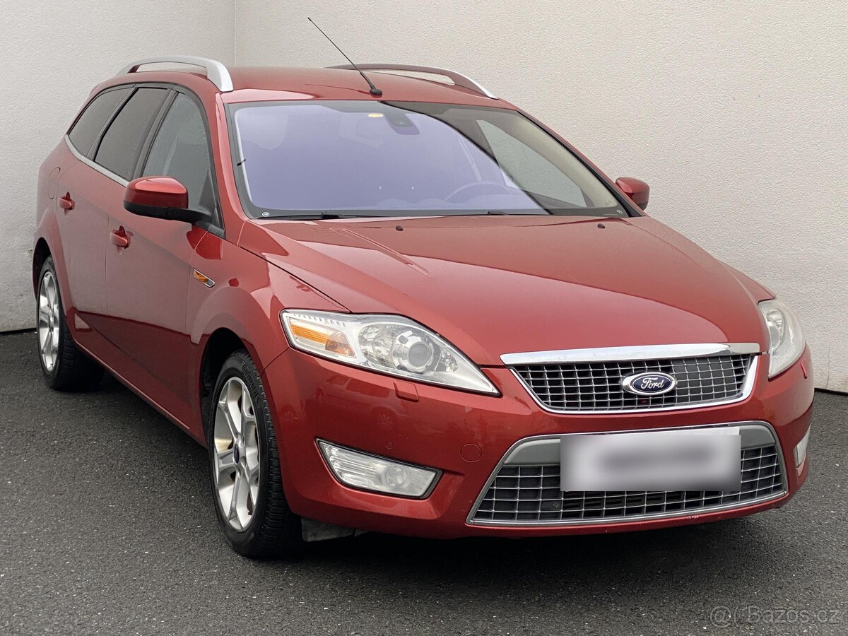 Ford Mondeo 2.0 TDCi ,  103 kW nafta, 2009