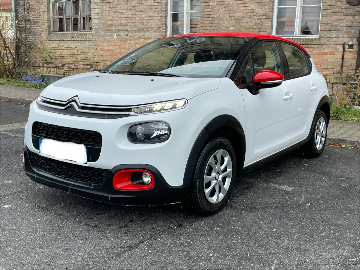 Citroen C3 1,2 40tkm