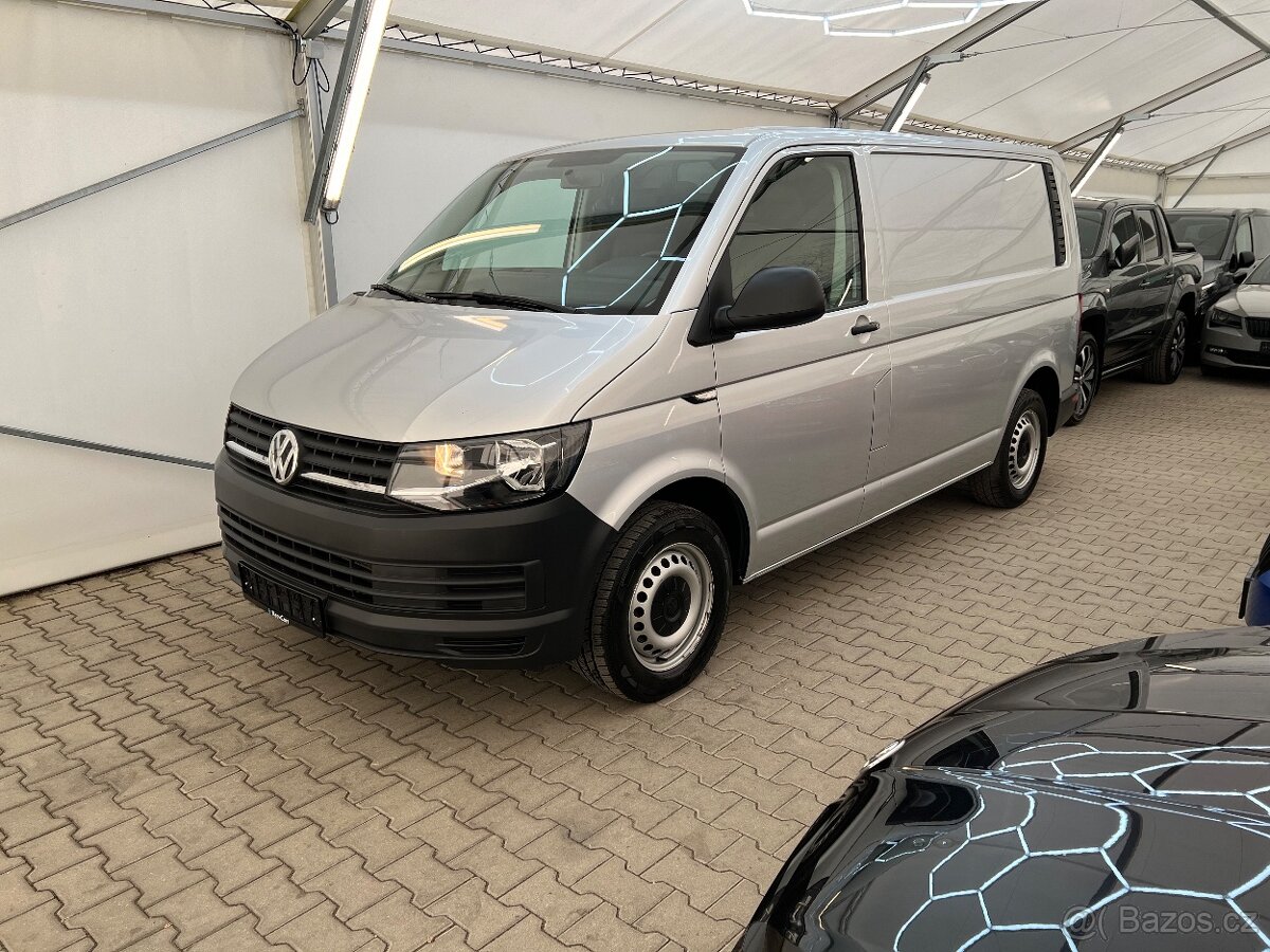 Volkswagen Transporter T6 2.0TDi,110kW,Manual,Kůže,DPH,AC