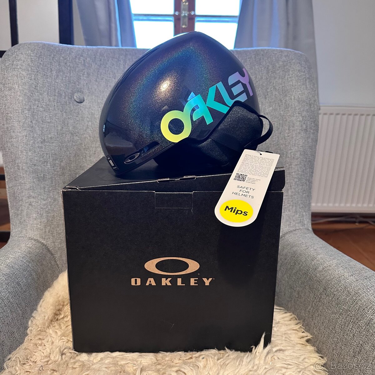 Snowboardová helma Oakley Mod1 Mips velikost M