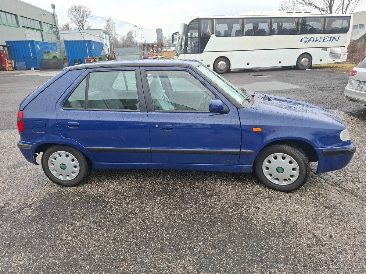 Skoda Felicia Comfort 1.3MPI 50kw r.v.2000