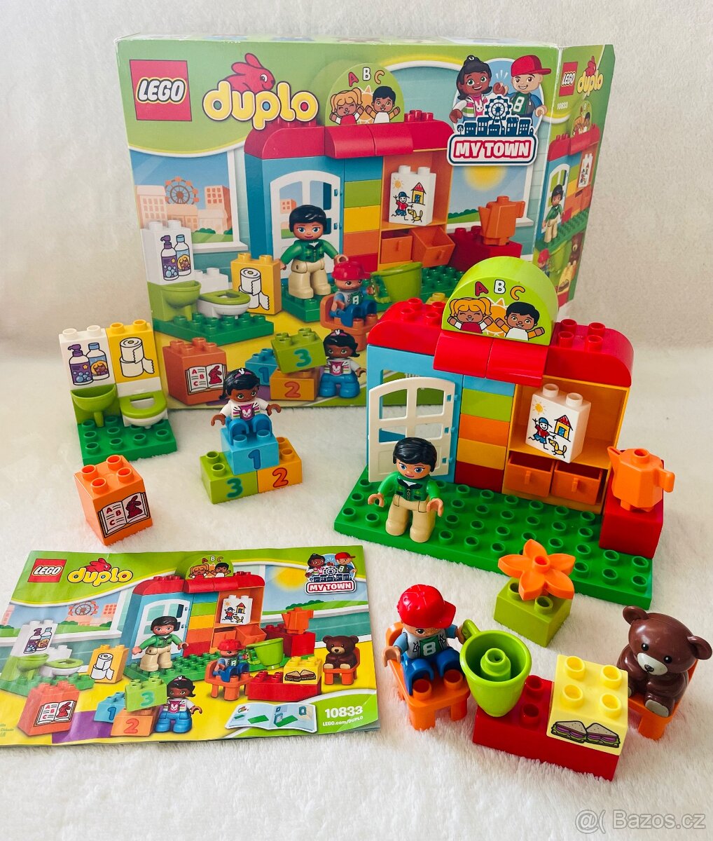 Lego Duplo 10833 Školka