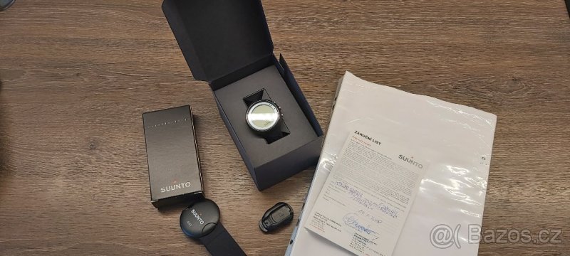 Suunto M5 Silver running pack