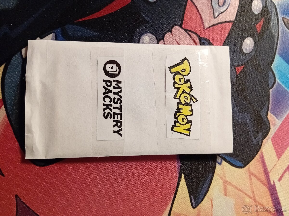 Pokémon mystery balíček